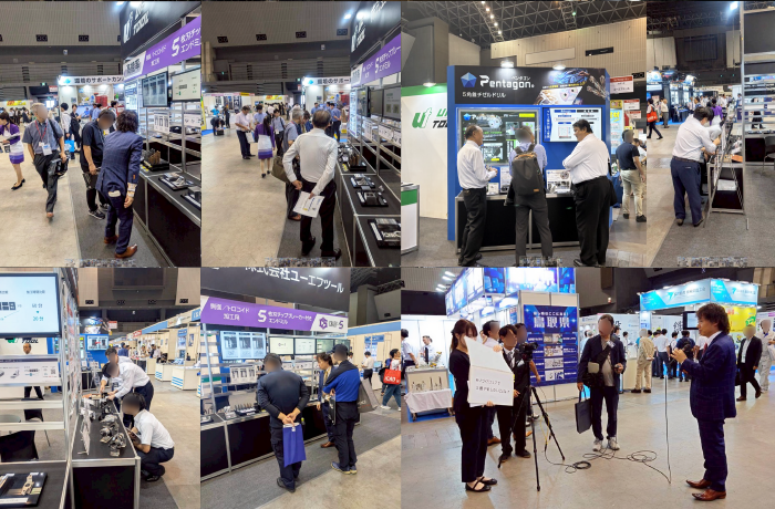 展示会ブースアテンド雰囲気